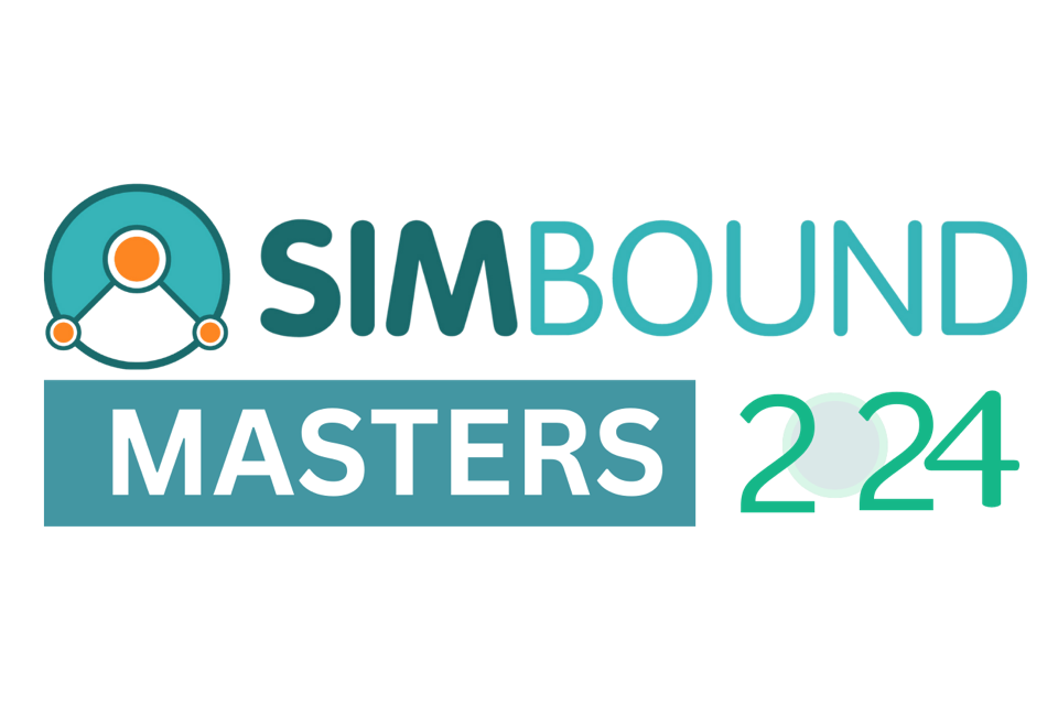 Logo des Simbound Masters 2024
